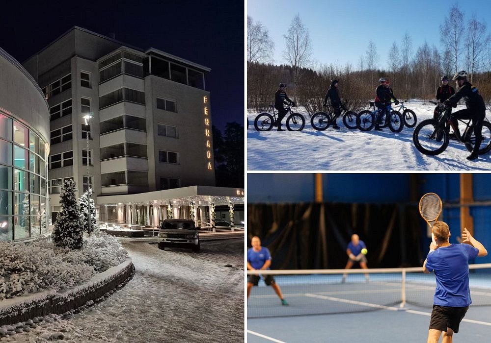 Alkuviikon täysihoitopaketti, 2 vrk